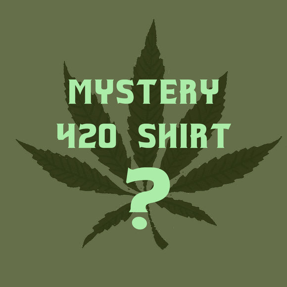 UNISEX MYSTERY 420 shirt