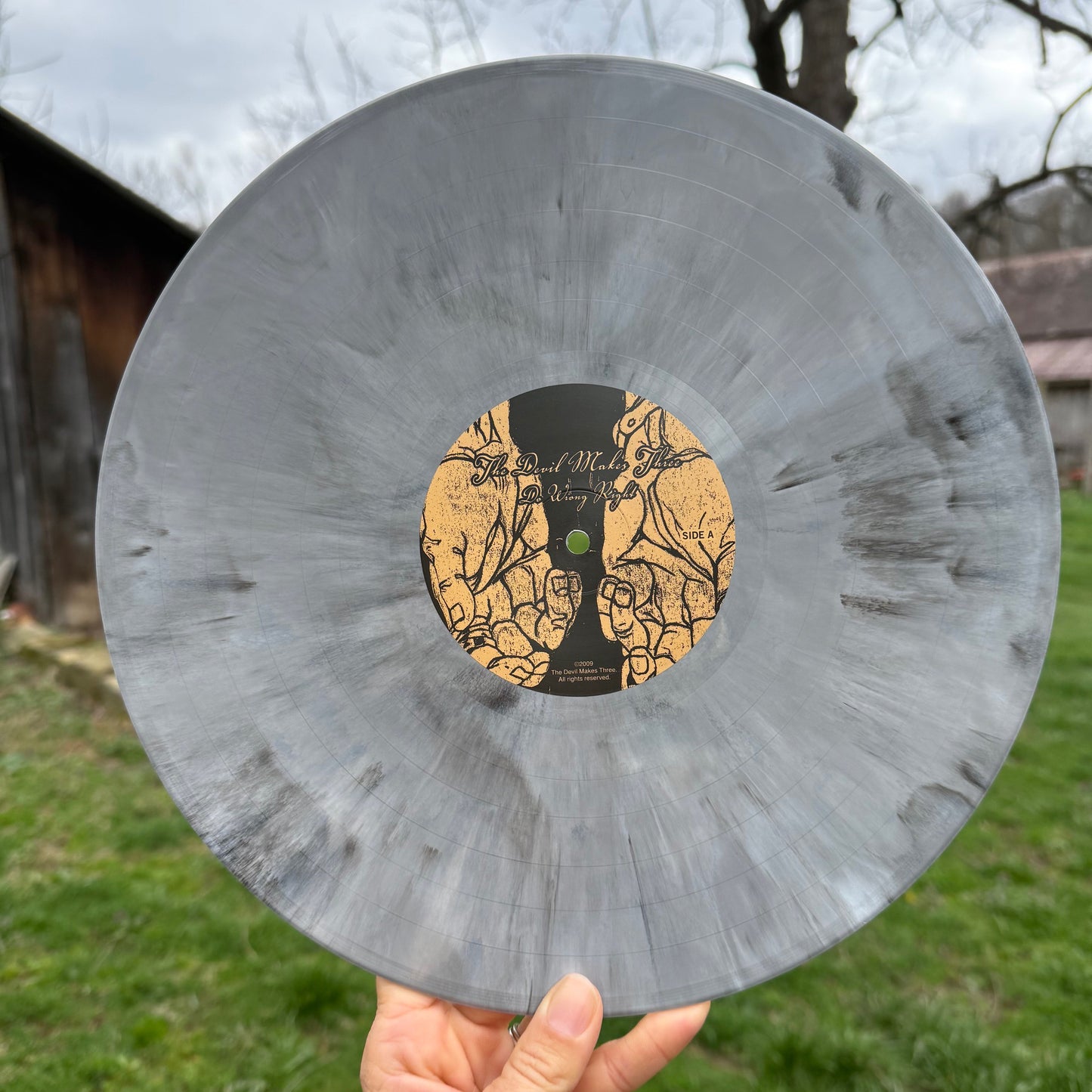 NEW_GREY MARBLED VINYL_Do Wrong Right - CD, LP or Digital Download