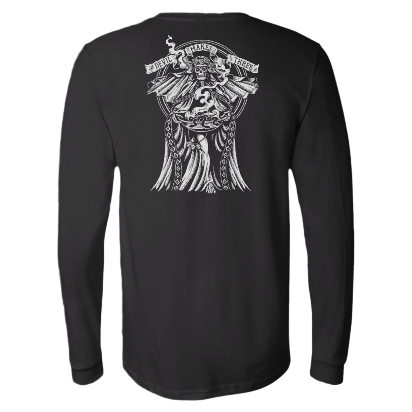Skeleton Witch Long Sleeve - Unisex