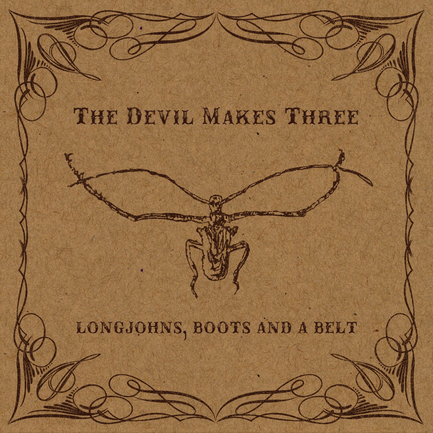 Longjohns, Boots And A Belt - CD, LP or Digital Download
