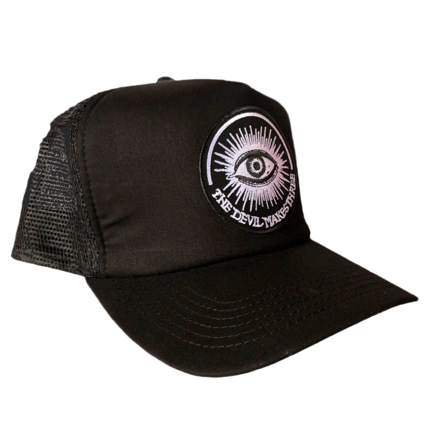 Illuminated Eye Hat