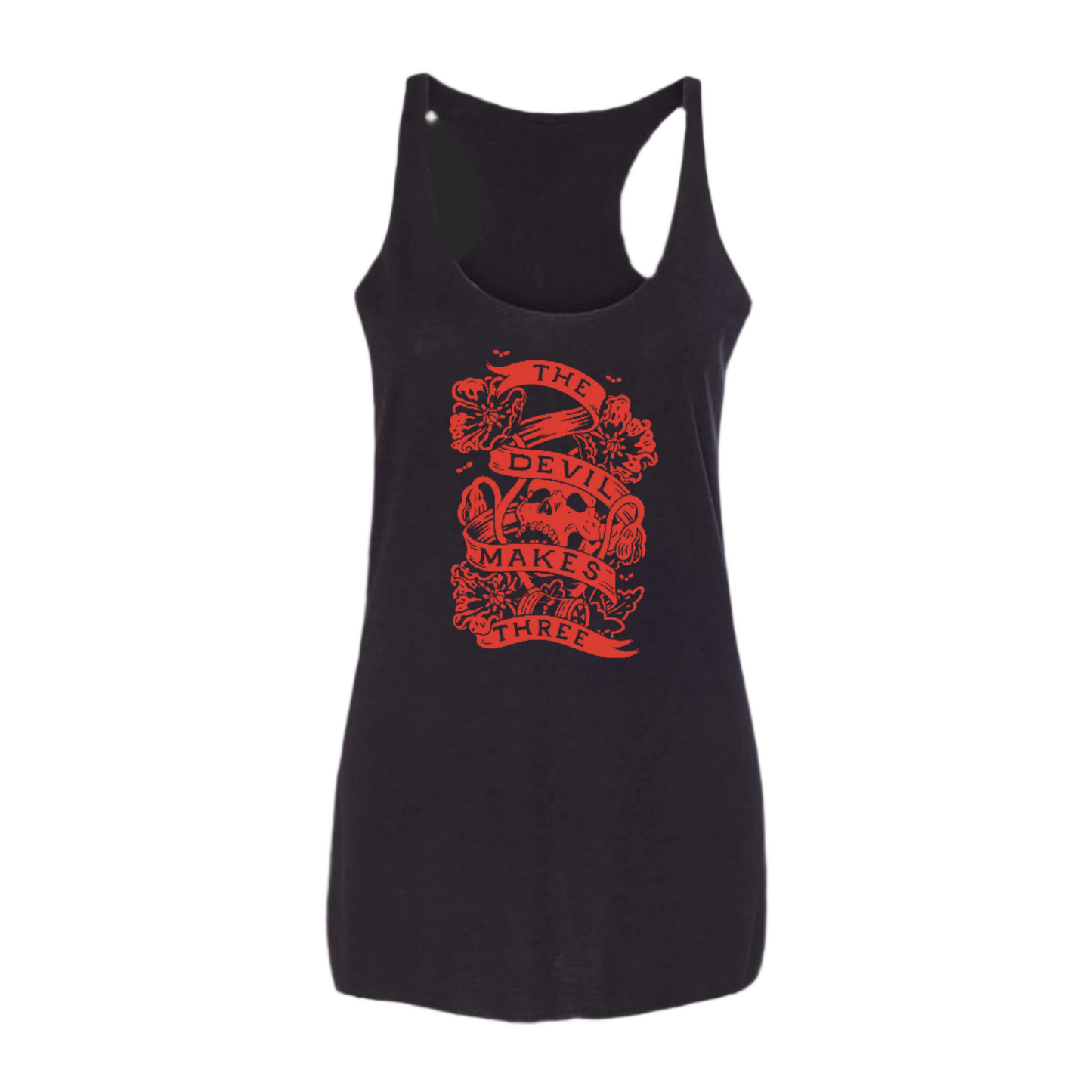 Koak Skull Tank - Black