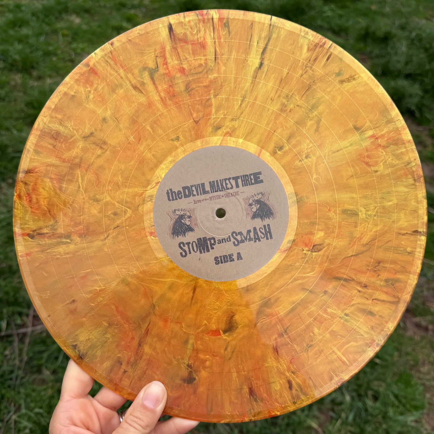NEW_GOLD MARBLED VINYL_Stomp & Smash - LP or Digital Download