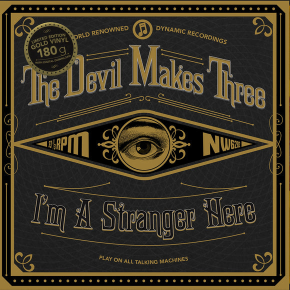 I'm A Stranger Here - CD, LP or Digital Download