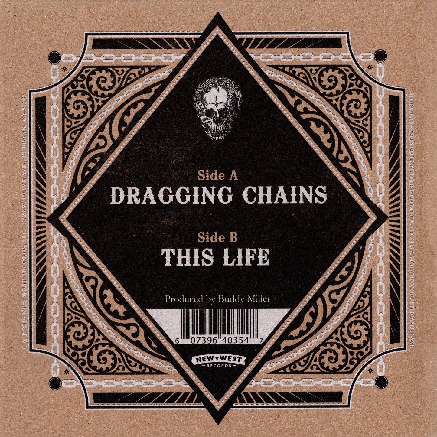 Dragging Chains Vinyl 45