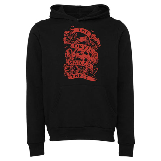 Koak skull pullover mid weight sweatshirt