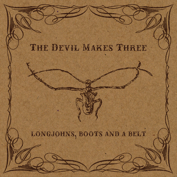 Longjohns, Boots And A Belt - CD, LP or Digital Download