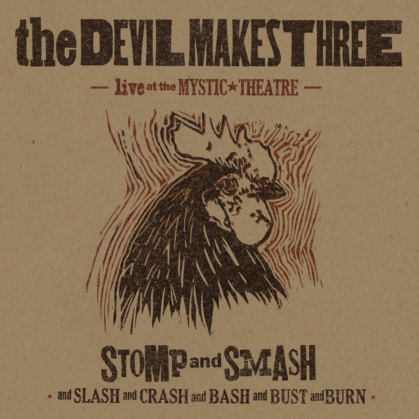 NEW_GOLD MARBLED VINYL_Stomp & Smash - LP or Digital Download