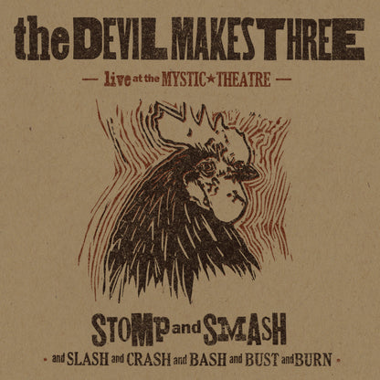 NEW_GOLD MARBLED VINYL_Stomp & Smash - LP or Digital Download