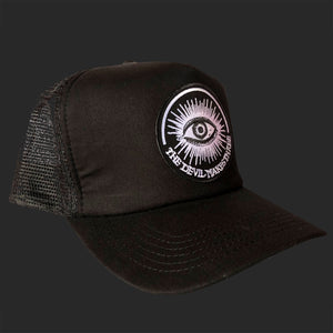 Illuminated Eye Trucker Hat