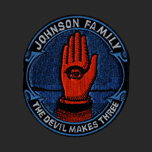 "Johnson Family" Patch (BLUE)