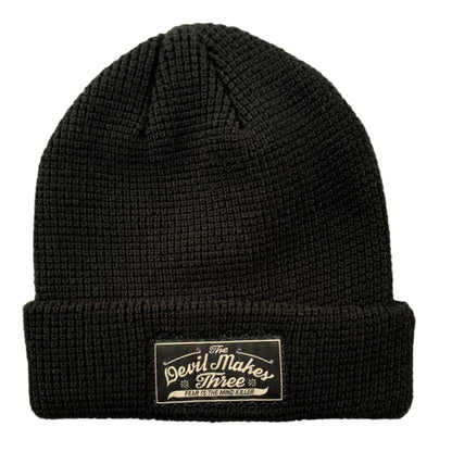 Script - Beanie - Black